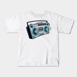 Boombox Kids T-Shirt